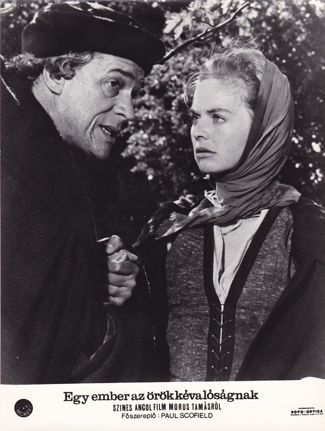 Un homme pour l'éternité - Cartes de lobby - Paul Scofield, Susannah York