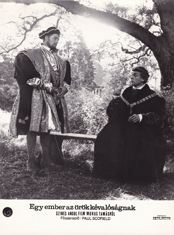 A Man for All Seasons - Lobby Cards - Robert Shaw, Paul Scofield