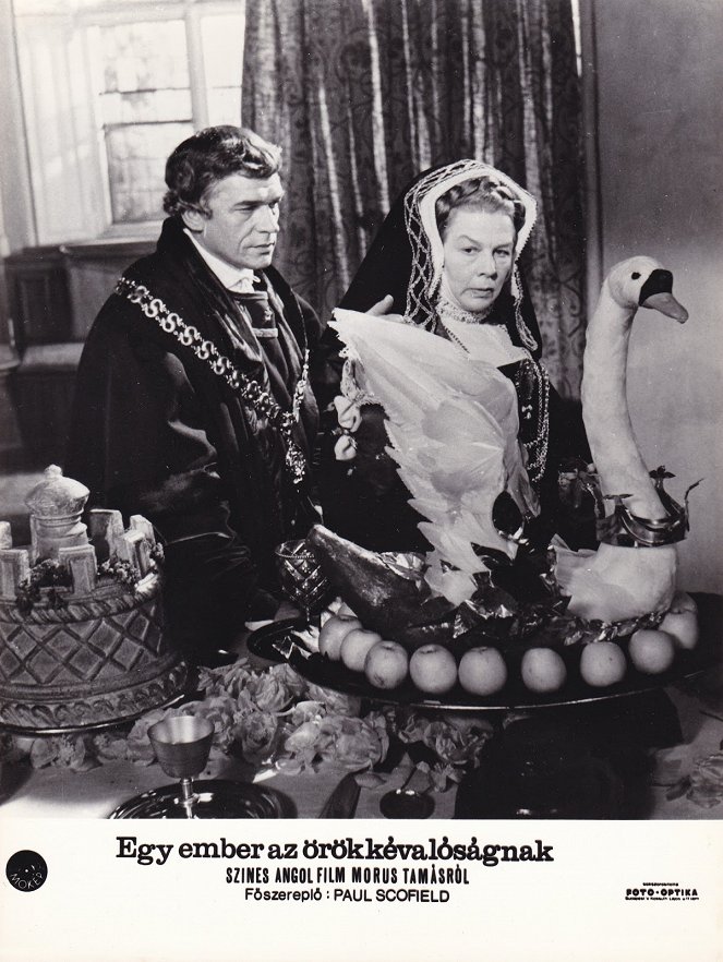 A Man for All Seasons - Lobby Cards - Paul Scofield, Wendy Hiller