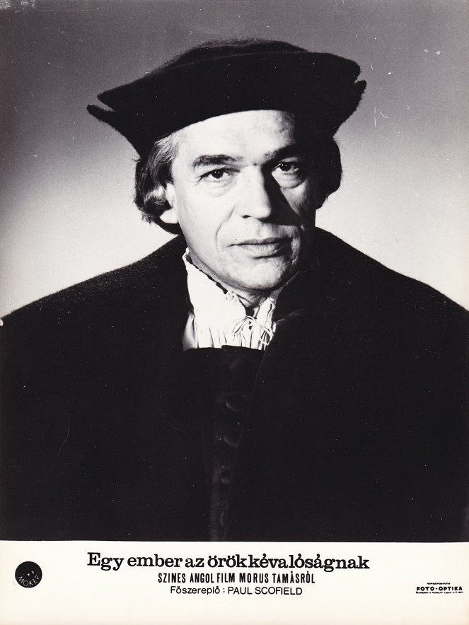 Tomáš Morus (Muž do každého počasia) - Fotosky - Paul Scofield