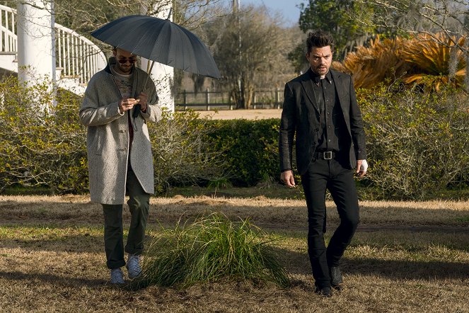 Preacher - Season 3 - Angelville - Photos - Joe Gilgun, Dominic Cooper