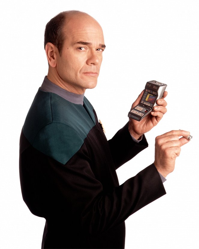Star Trek: Voyager - Promo - Robert Picardo