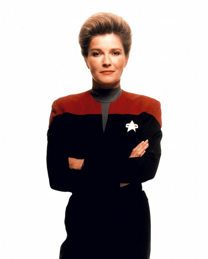 Star Trek - Raumschiff Voyager - Werbefoto - Kate Mulgrew