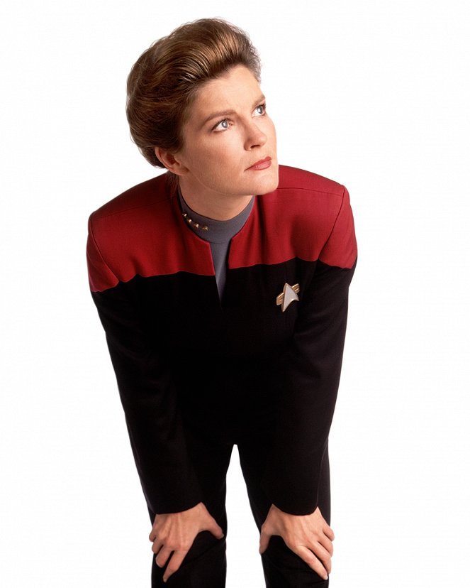 Star Trek – Raumschiff Voyager - Werbefoto - Kate Mulgrew