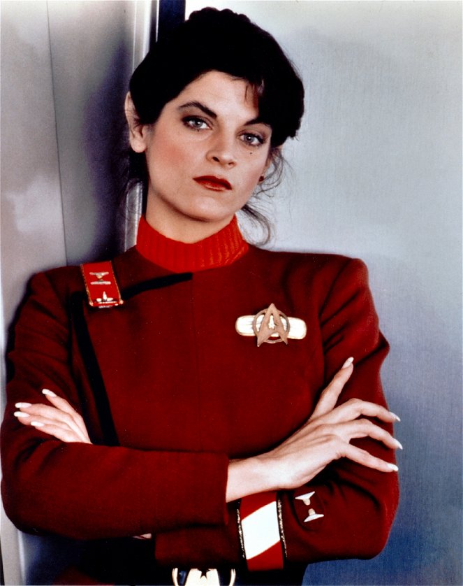 Star Trek II: A Ira de Khan - Promo - Kirstie Alley