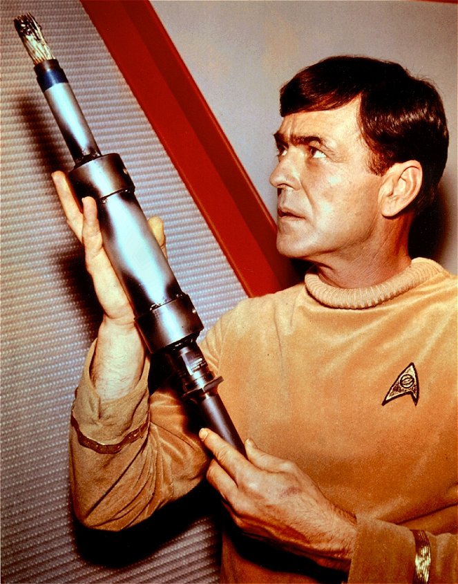 Star Trek - Ahová ember még nem merészkedett - Forgatási fotók - James Doohan