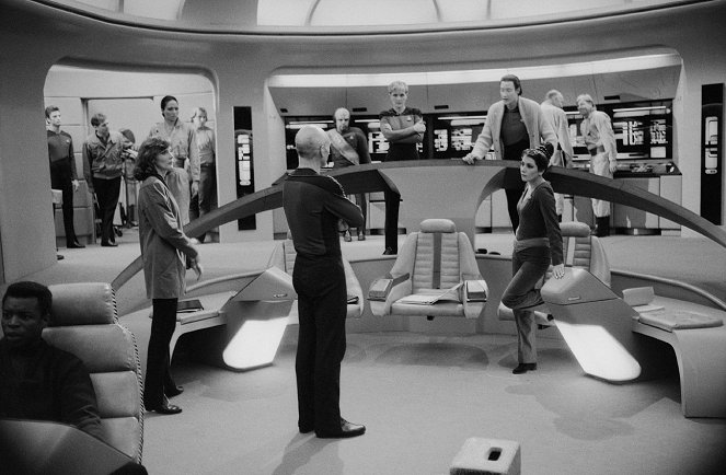 Star Trek - Uusi sukupolvi - Season 1 - Kuvat kuvauksista