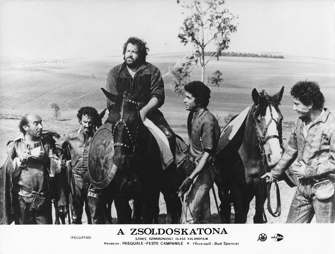 Soldier of Fortune - Lobby Cards - Enzo Cannavale, Bud Spencer