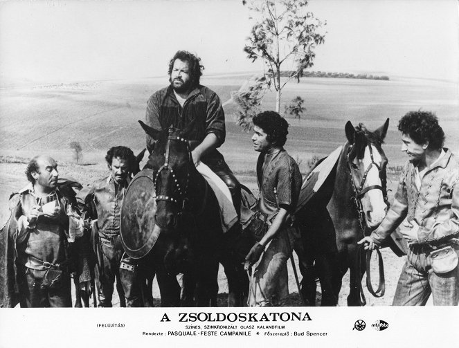 Hector, der Ritter ohne Furcht und Tadel - Lobbykarten - Enzo Cannavale, Bud Spencer