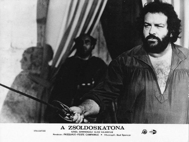Soldier of Fortune - Lobby Cards - Bud Spencer