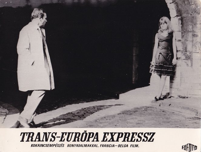 Trans-Europ-Express - Cartões lobby