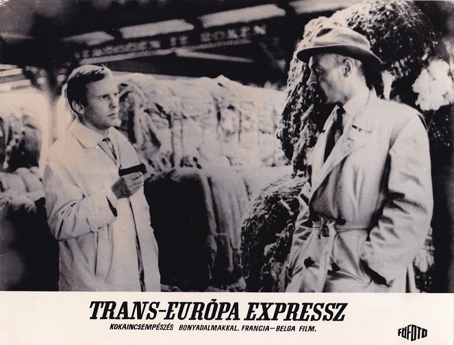 Trans-Europ Express - pikajuna - Mainoskuvat - Jean-Louis Trintignant