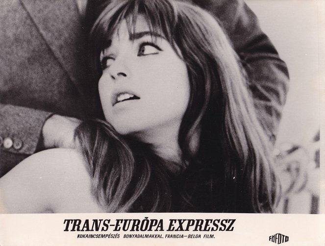 Trans-Europ-Express - Cartes de lobby - Marie-France Pisier