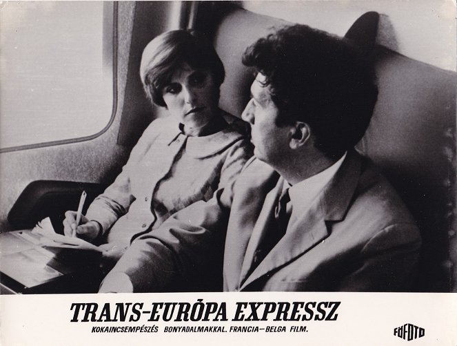 Trans-Europ-Express - Lobby Cards