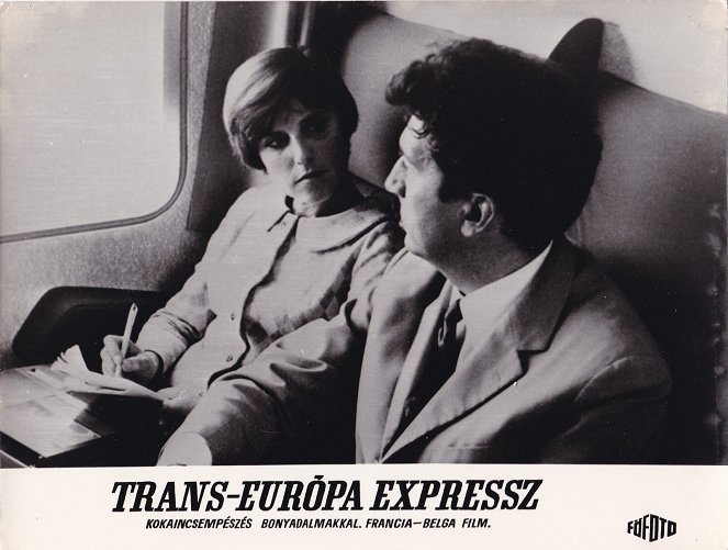 Transzeurópa expressz - Vitrinfotók