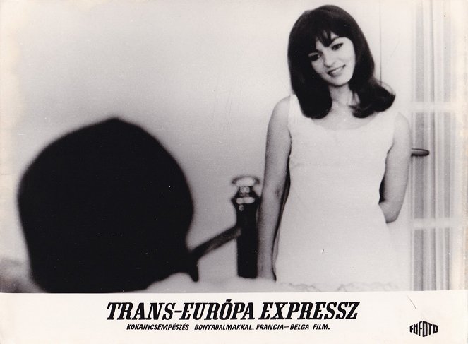 Trans-Europ-Express - Lobby Cards - Marie-France Pisier