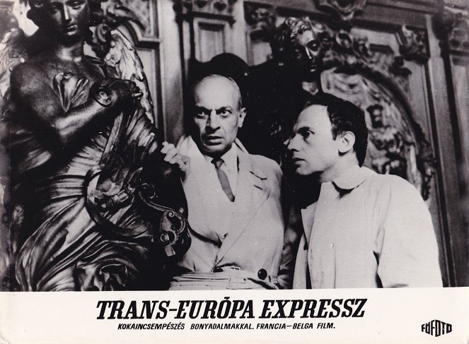 Trans-Europ-Express - Lobby Cards - Jean-Louis Trintignant