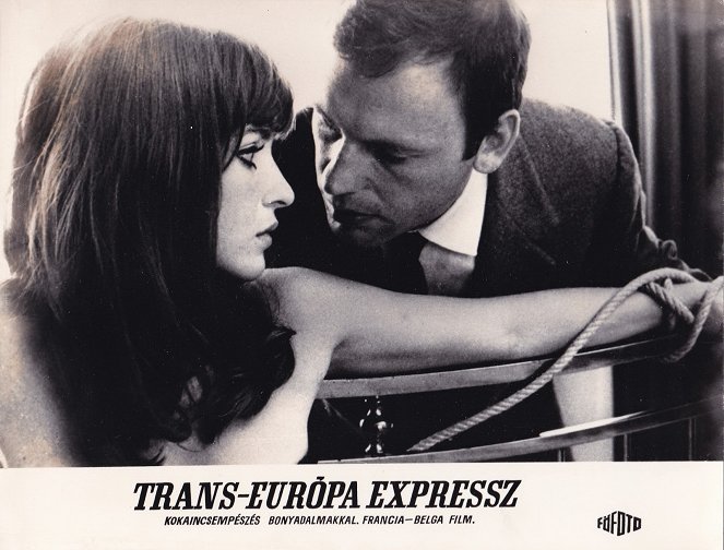Trans-Europ-Express - Lobby Cards - Marie-France Pisier, Jean-Louis Trintignant