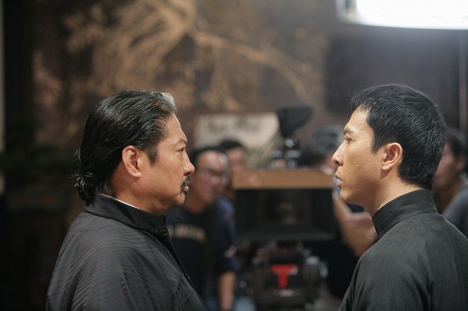 Ip Man 2 - Making of - Sammo Hung, Donnie Yen