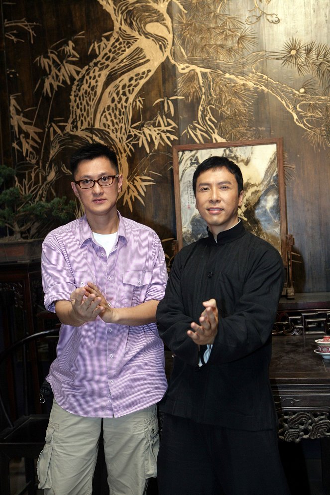 Ip Man: A nagymester - Forgatási fotók - Wilson Yip, Donnie Yen