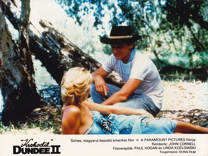 Crocodile Dundee 2 - Lobby Cards