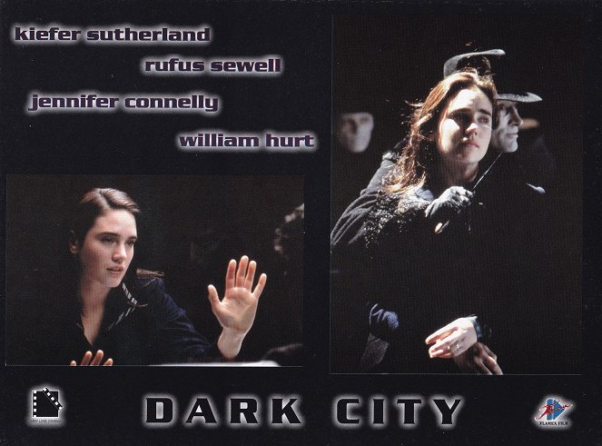 Dark City - Mainoskuvat