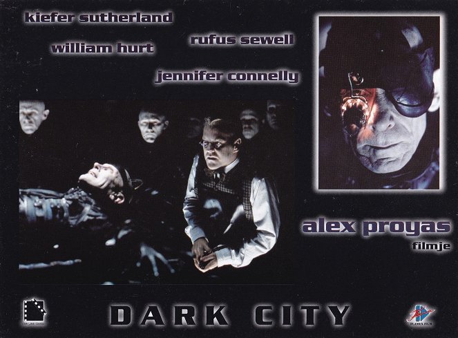 Dark City - Cartes de lobby