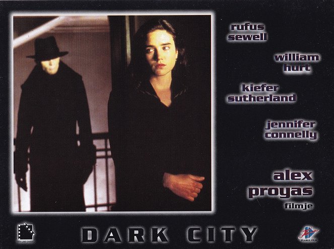 Dark City - Mainoskuvat