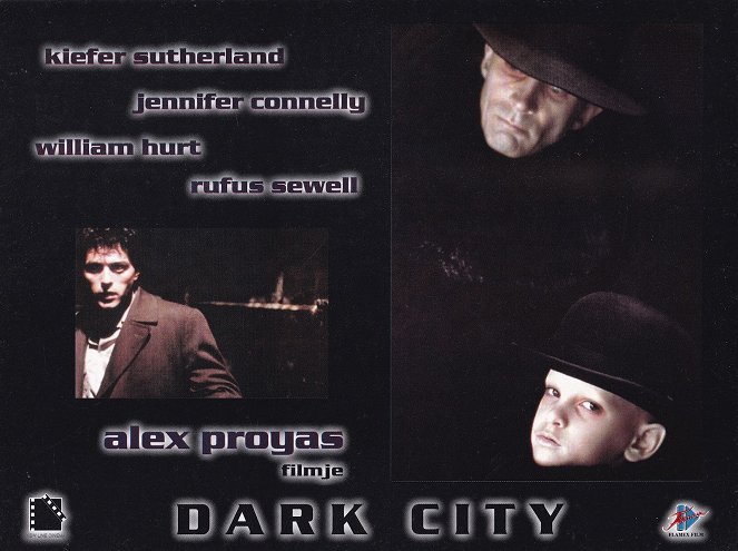Dark City - Cartes de lobby
