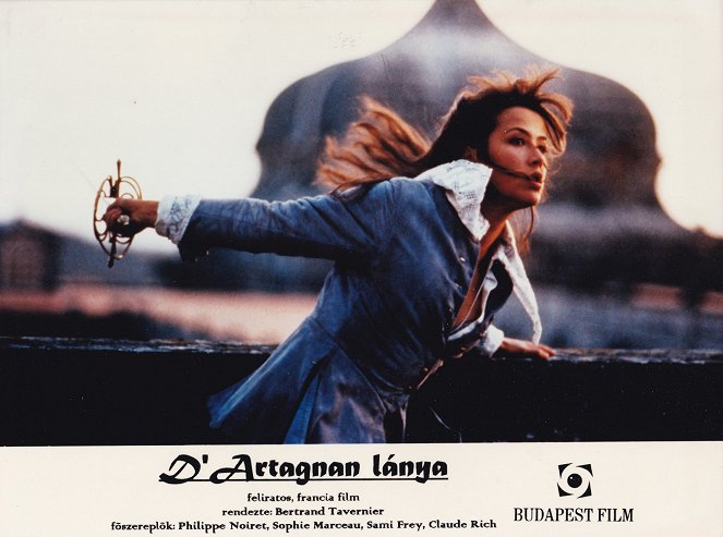 D'Artagnan lánya - Vitrinfotók