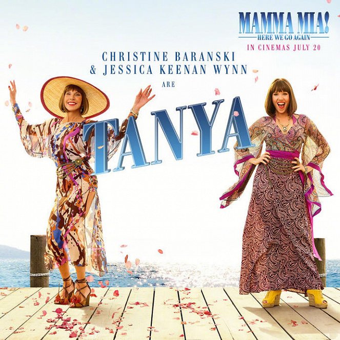 Mamma Mia! Here We Go Again - Promokuvat - Christine Baranski, Jessica Keenan Wynn