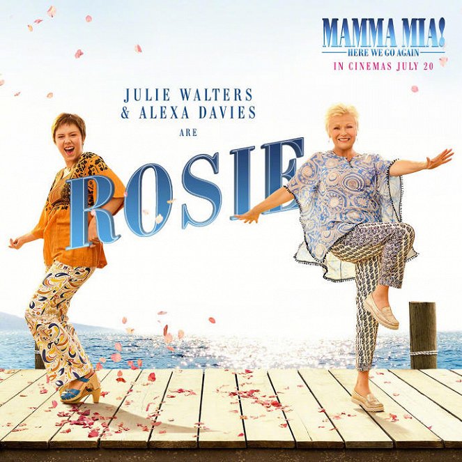 Mamma Mia 2! Here We Go Again - Werbefoto - Alexa Davies, Julie Walters