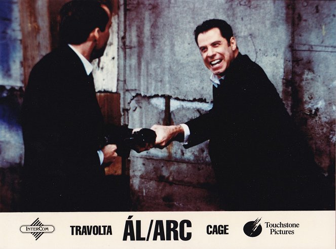 Ál/Arc - Vitrinfotók - John Travolta