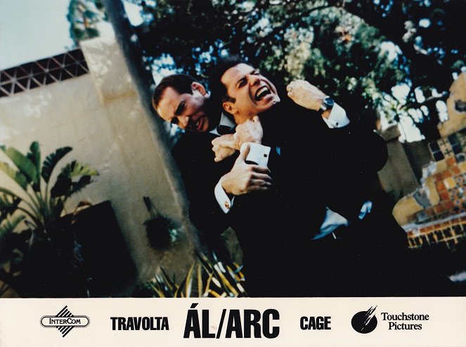 Ál/Arc - Vitrinfotók - Nicolas Cage, John Travolta