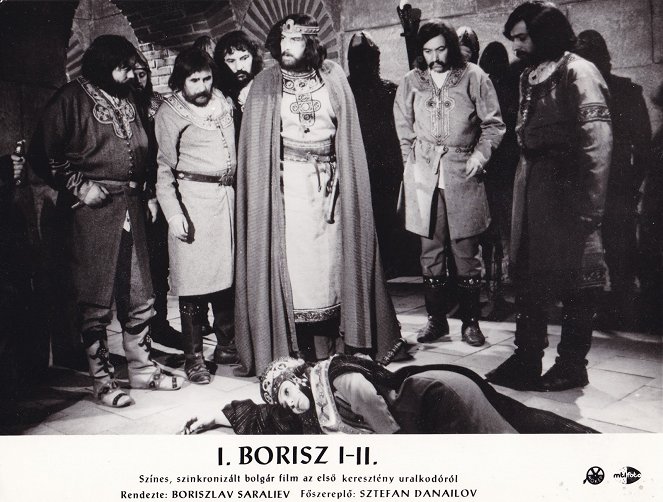 Boris I - Lobbykaarten