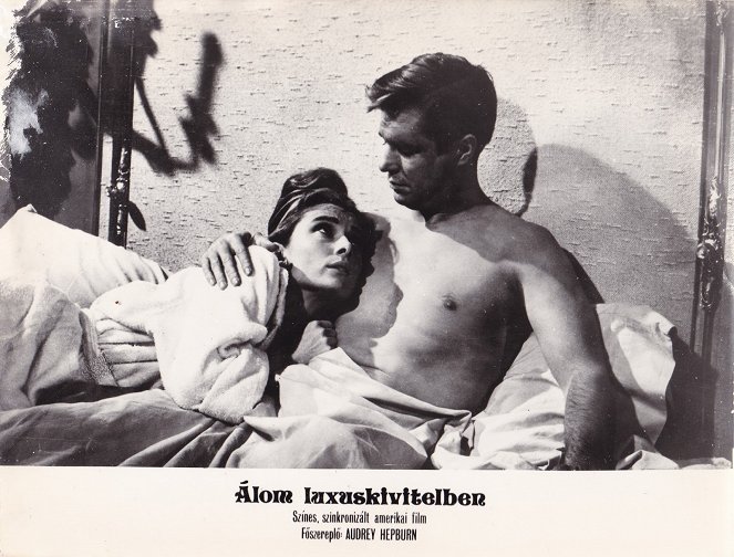 Álom luxuskivitelben - Vitrinfotók - Audrey Hepburn, George Peppard