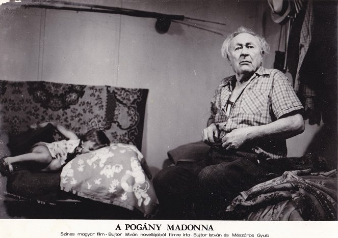 A pogány Madonna - Lobbykarten - Gabi Pálok, László Bánhidi