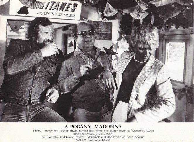 A pogány Madonna - Fotocromos - István Bujtor, Ferenc Kállai, Mária Gór Nagy