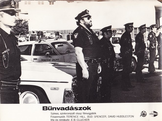 Dvaja policajti - Fotosky - Terence Hill, Bud Spencer