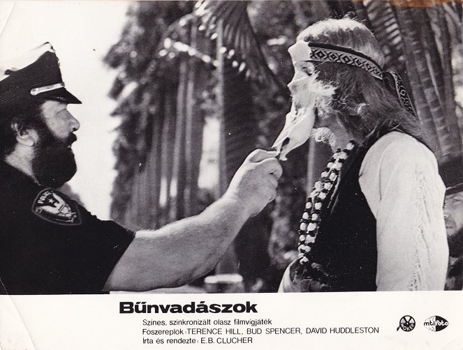 Bűnvadászok - Vitrinfotók - Bud Spencer