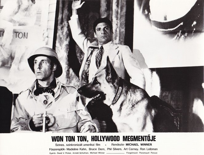 Won Ton Ton, the Dog Who Saved Hollywood - Fotocromos