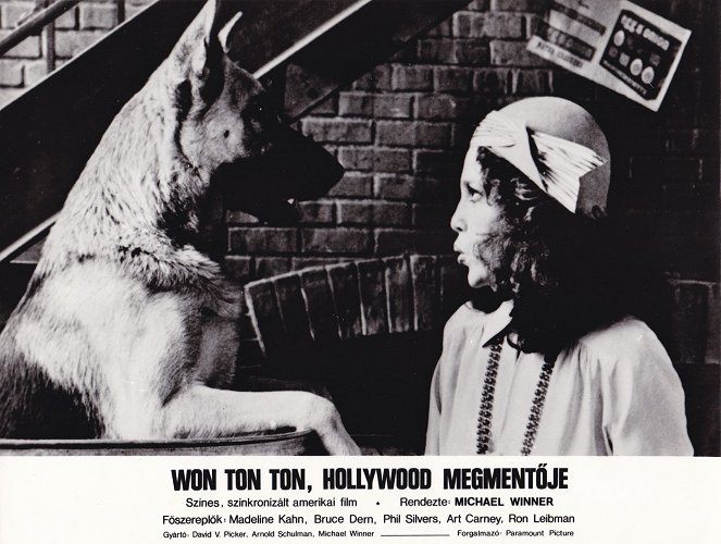 Won Ton Ton, the Dog Who Saved Hollywood - Cartes de lobby