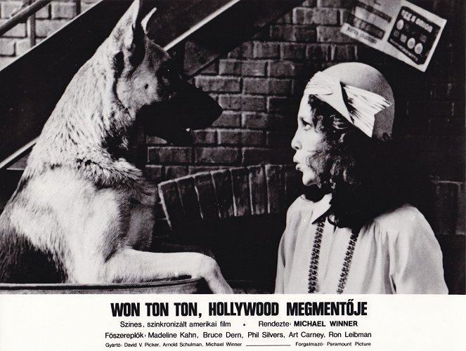 Won Ton Ton, Hollywood megmentője - Vitrinfotók