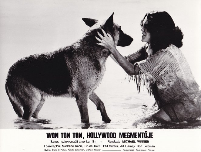 Won Ton Ton, Hollywood megmentője - Vitrinfotók