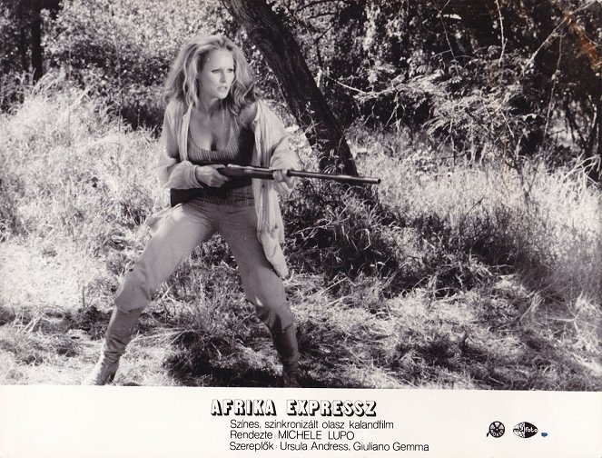 Africa Express - Lobby Cards