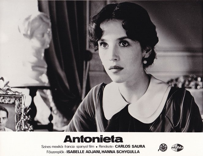 Antonieta - Cartões lobby
