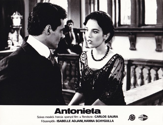 Antonieta - Cartões lobby