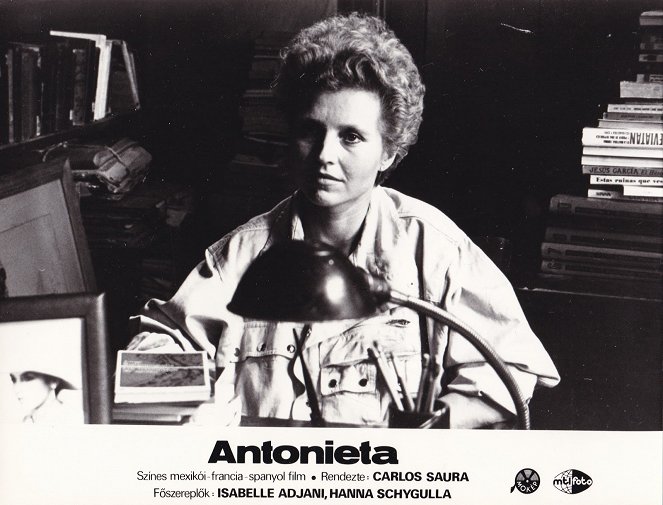 Antonieta - Cartes de lobby