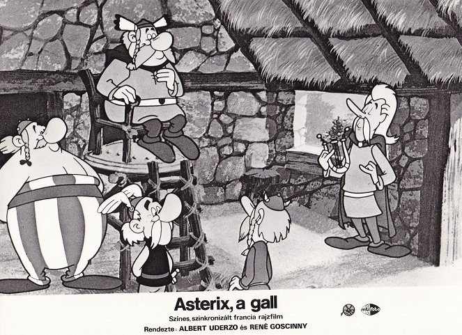 Asterix Pieni suuri mies Galliasta - Mainoskuvat