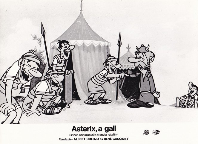 Asterix, a gall - Vitrinfotók